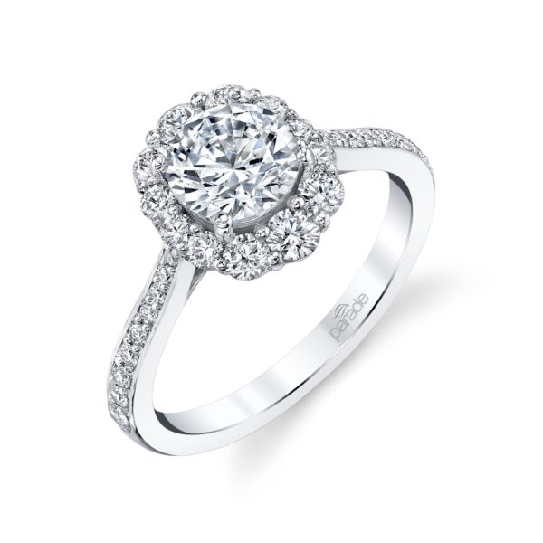 Diamond Semi-mount Ring