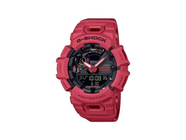 G-SHOCK BURNING RED SERIES