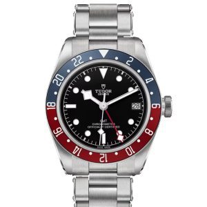 Tudor Stainless Black Bay GMT Black dial Stainless Bracelet