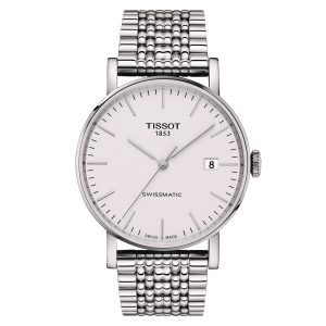 Tissot Everytime Gray dial Stainless Steel Watch Automatic