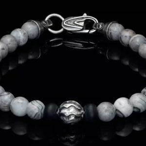 WILLIAM HENRY SILVER AGATE