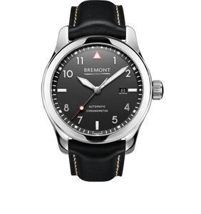 Bremont SOLO-43 POLISHED BLACK